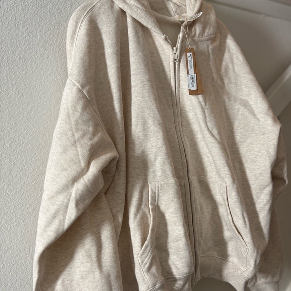 Skims zip up hoodie - Picture 3 of 3